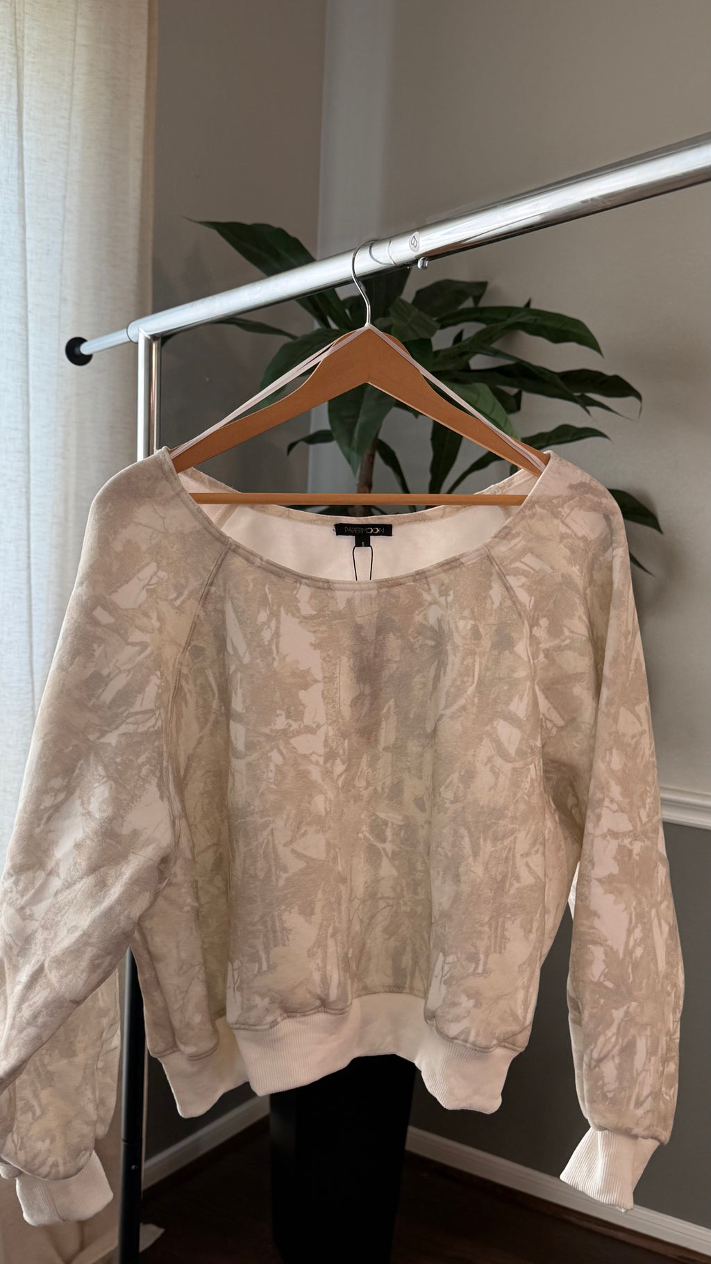 Barely Beige Pullover