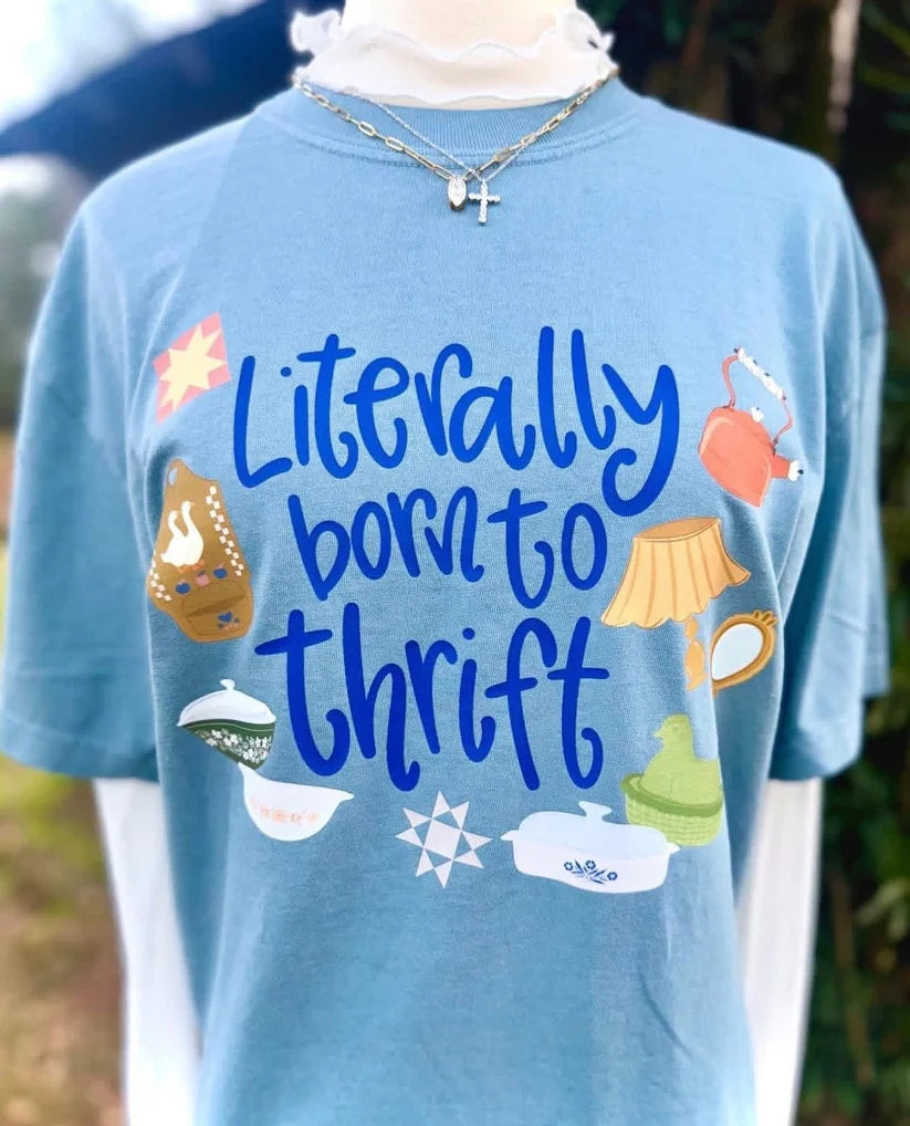 BORN TO THRIFT **PREORDER**