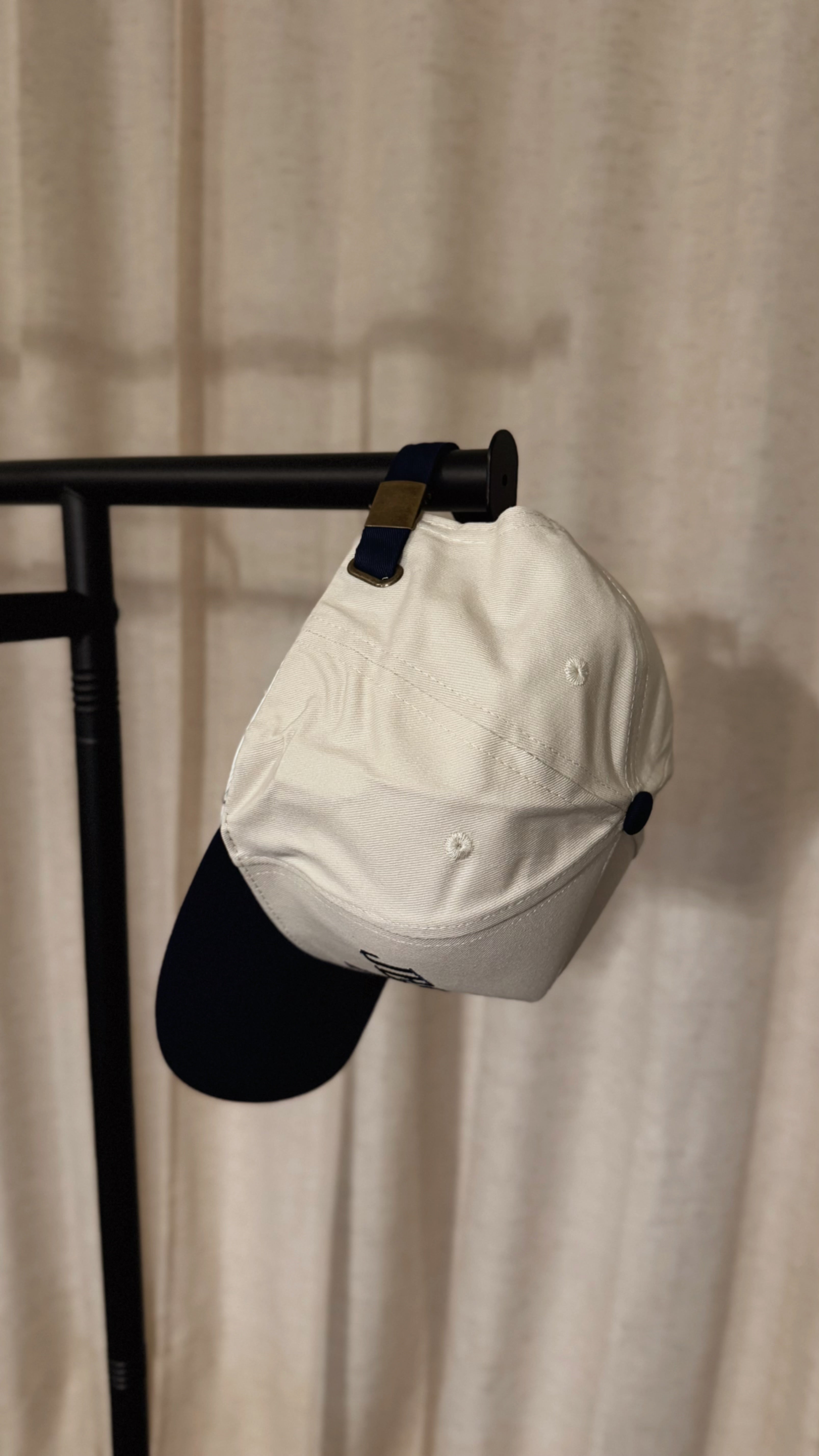 Jesus Saves I Spend Hat- navy