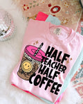 HALF TEACHER PINK **PREORDER**