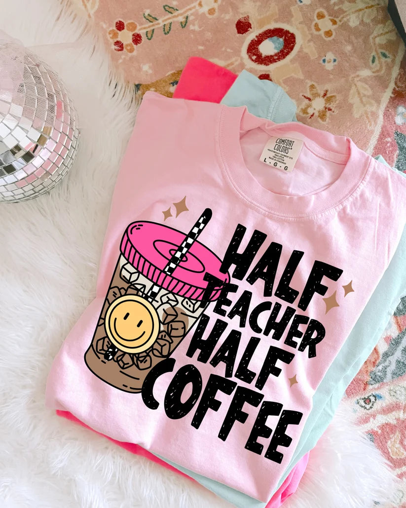 HALF TEACHER PINK **PREORDER**
