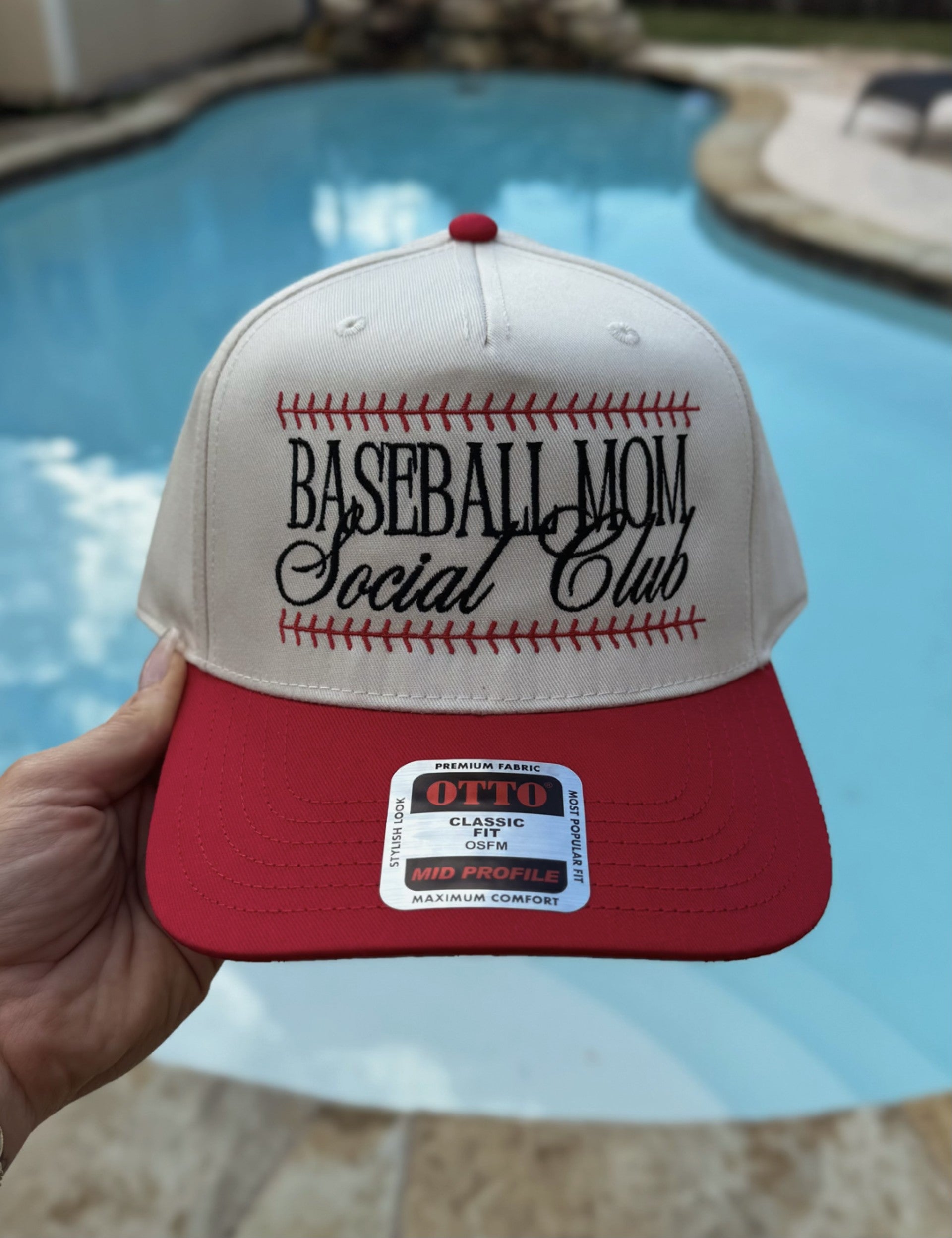 Baseball Mom Hat