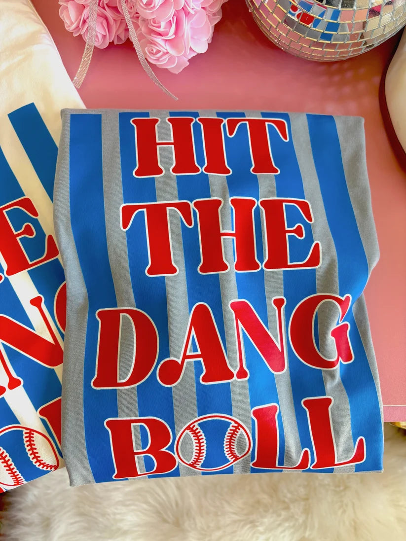 HIT THE BALL GREY **PREORDER**