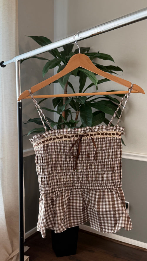 Brown Sugar Bow Top
