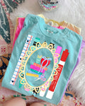 SCHOOL BOOK FRAME **PREORDER**