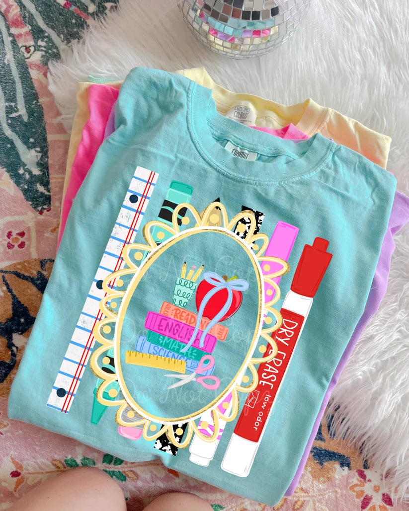 SCHOOL BOOK FRAME **PREORDER**