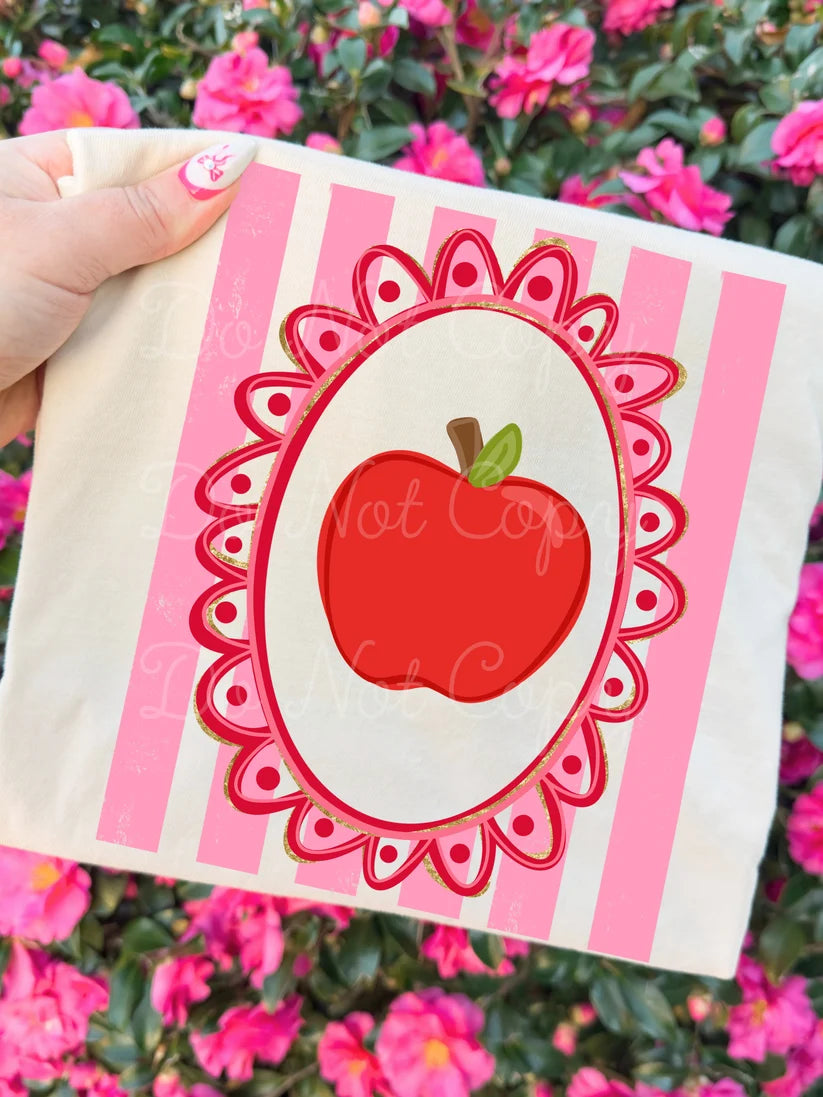 TEACHER APPLE **PREORDER**