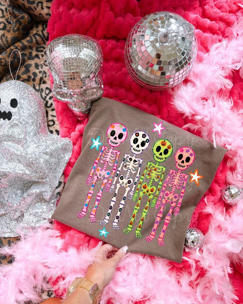 PREPPY SKELTEONS **PREORDER**