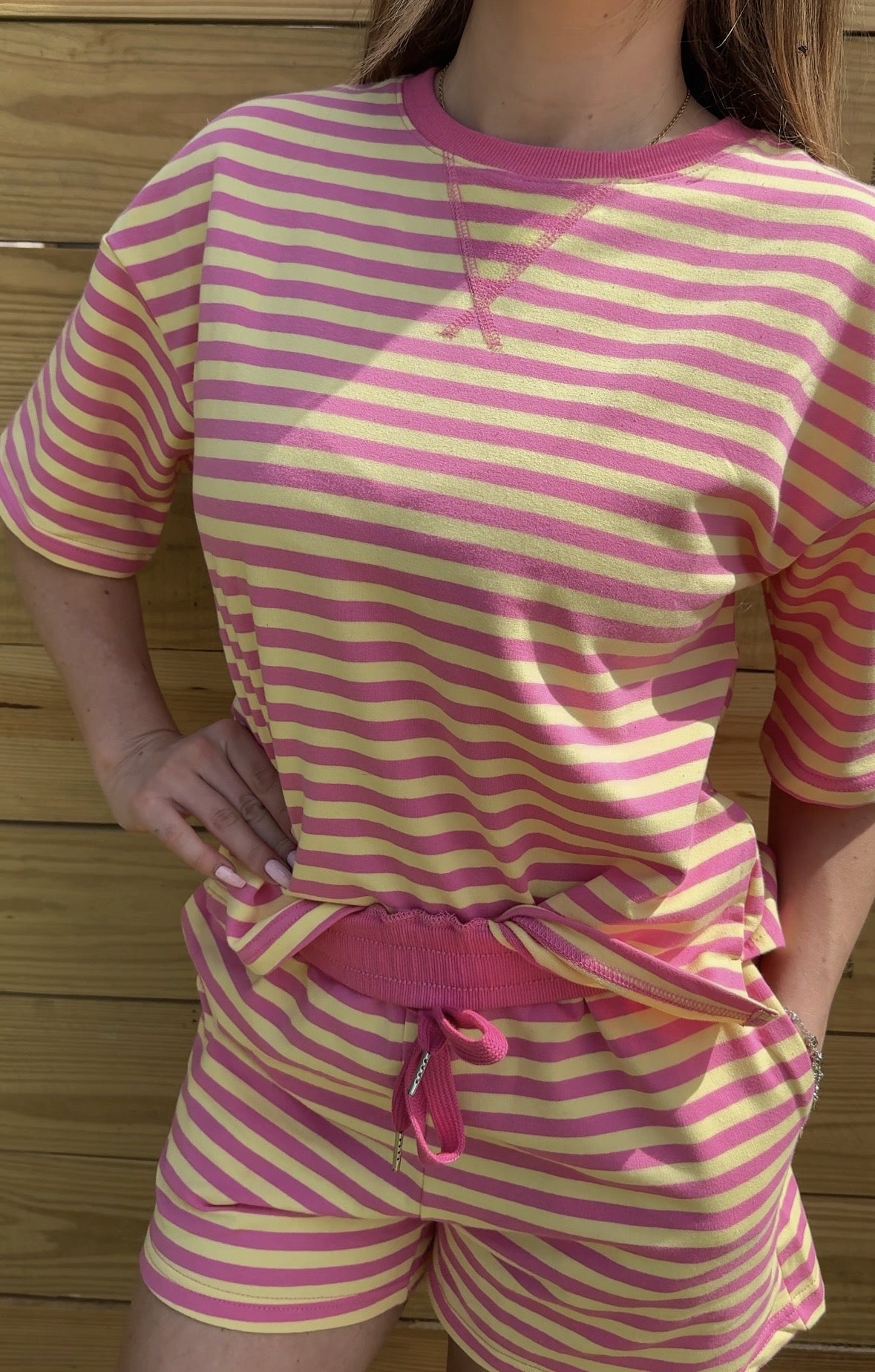 Pink Lemonade Lounge Set