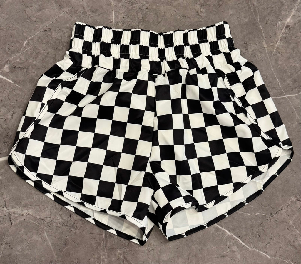 Checkerboard Shorts