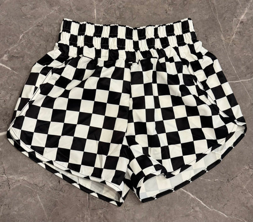 Checkerboard Shorts
