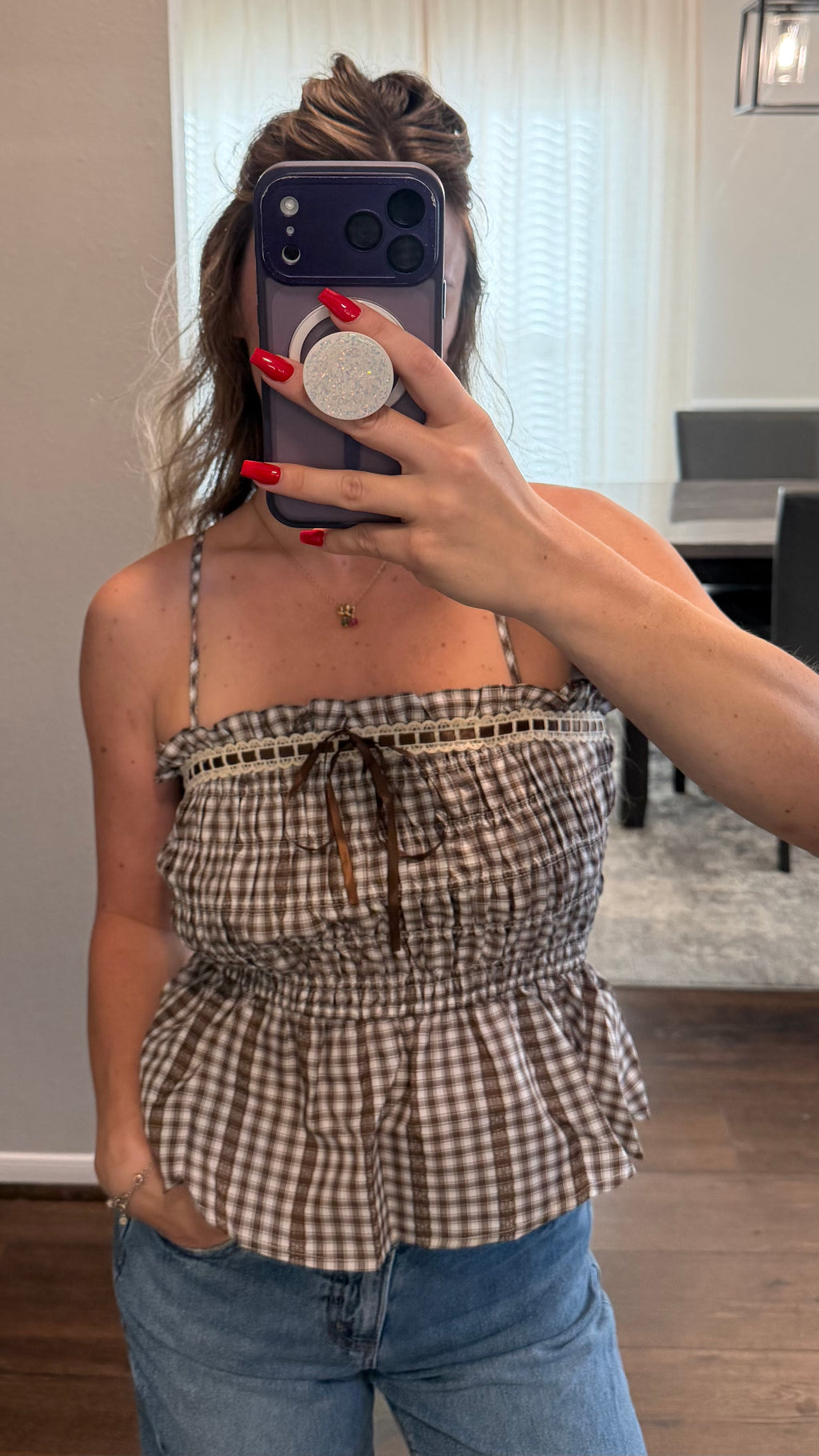 Brown Sugar Bow Top