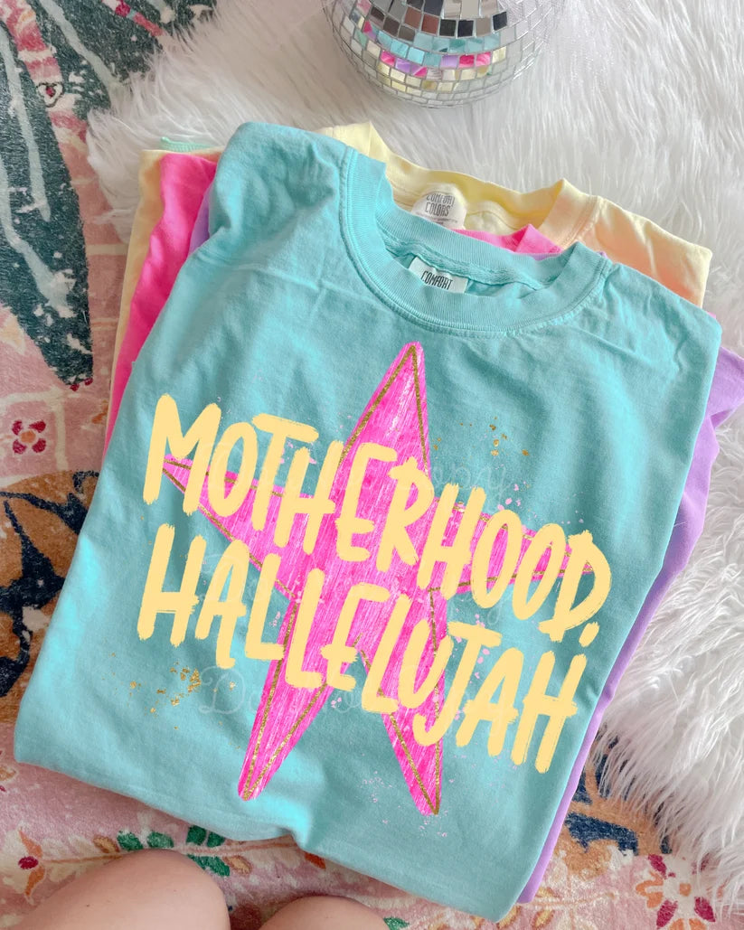 MOTHERHOOD HALLELUJAH AQUA **PREORDER**