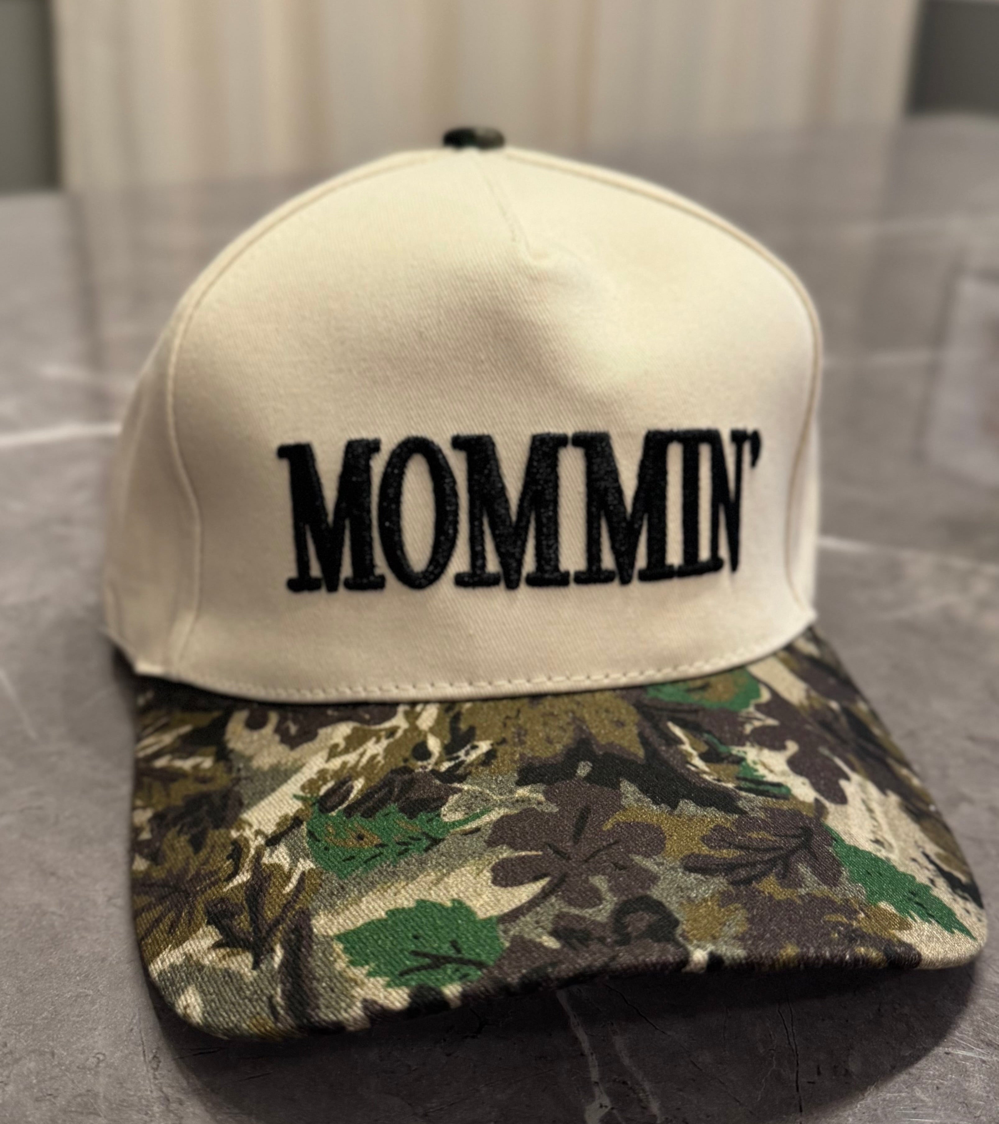 Mommin’ Camo Hat