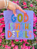 GOD IS IN THE DETAILS **PREORDER**