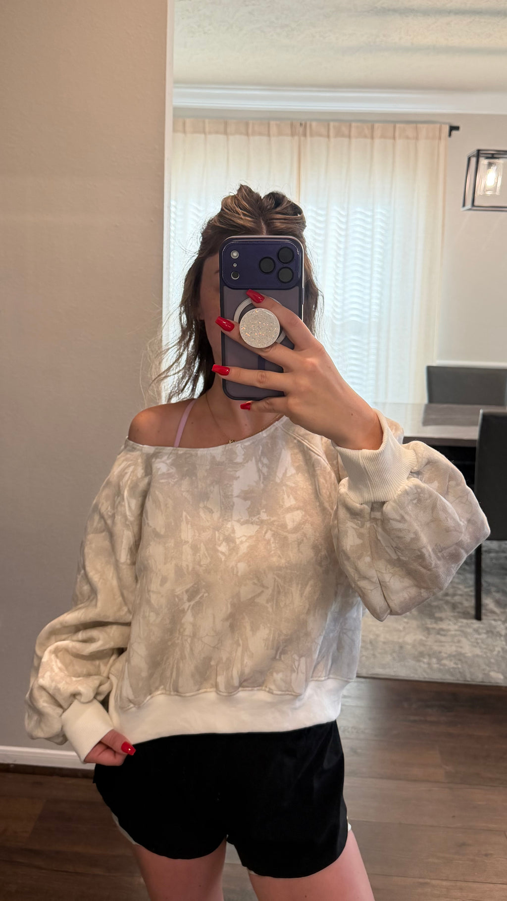 Barely Beige Pullover