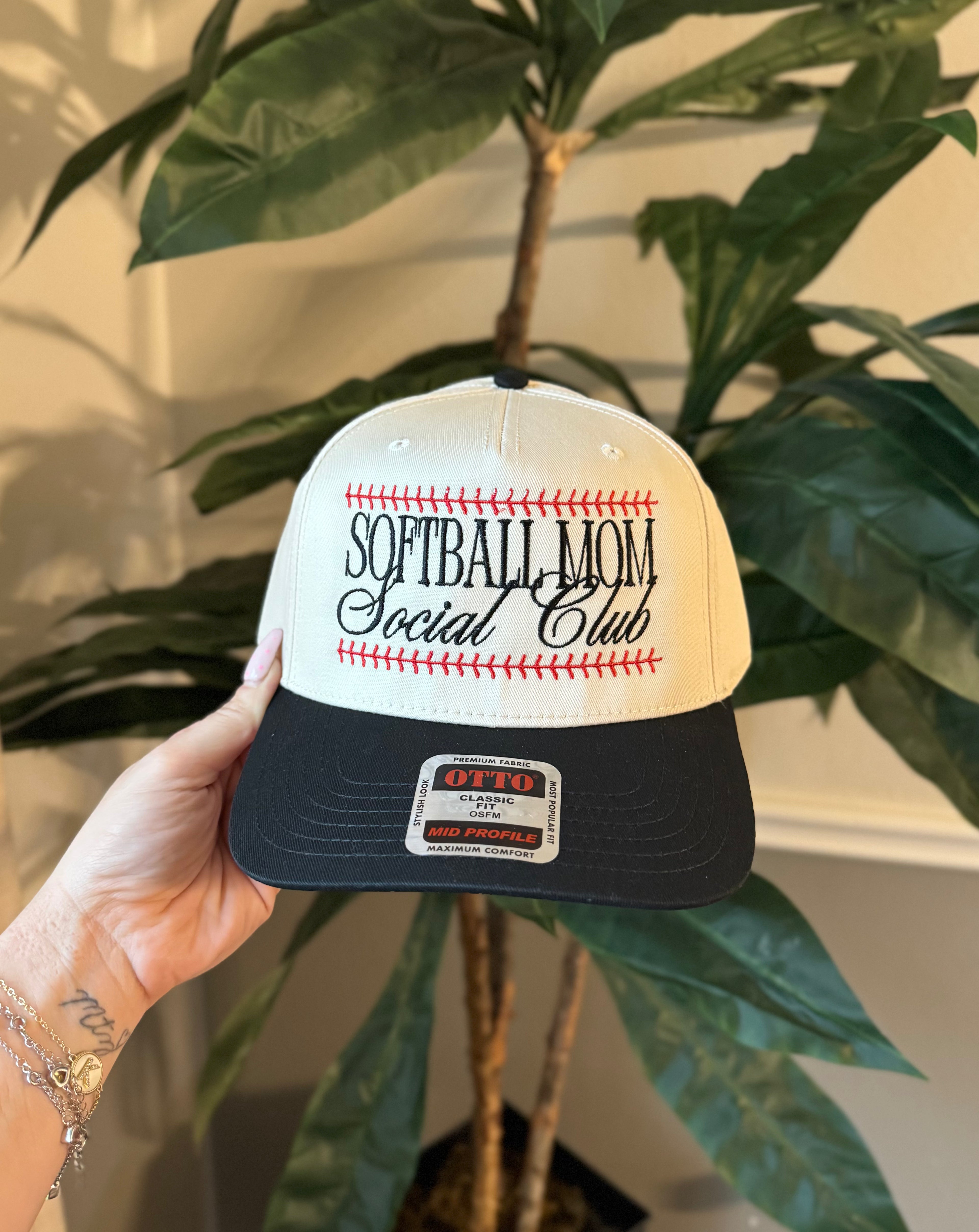 Softball Mom Hat