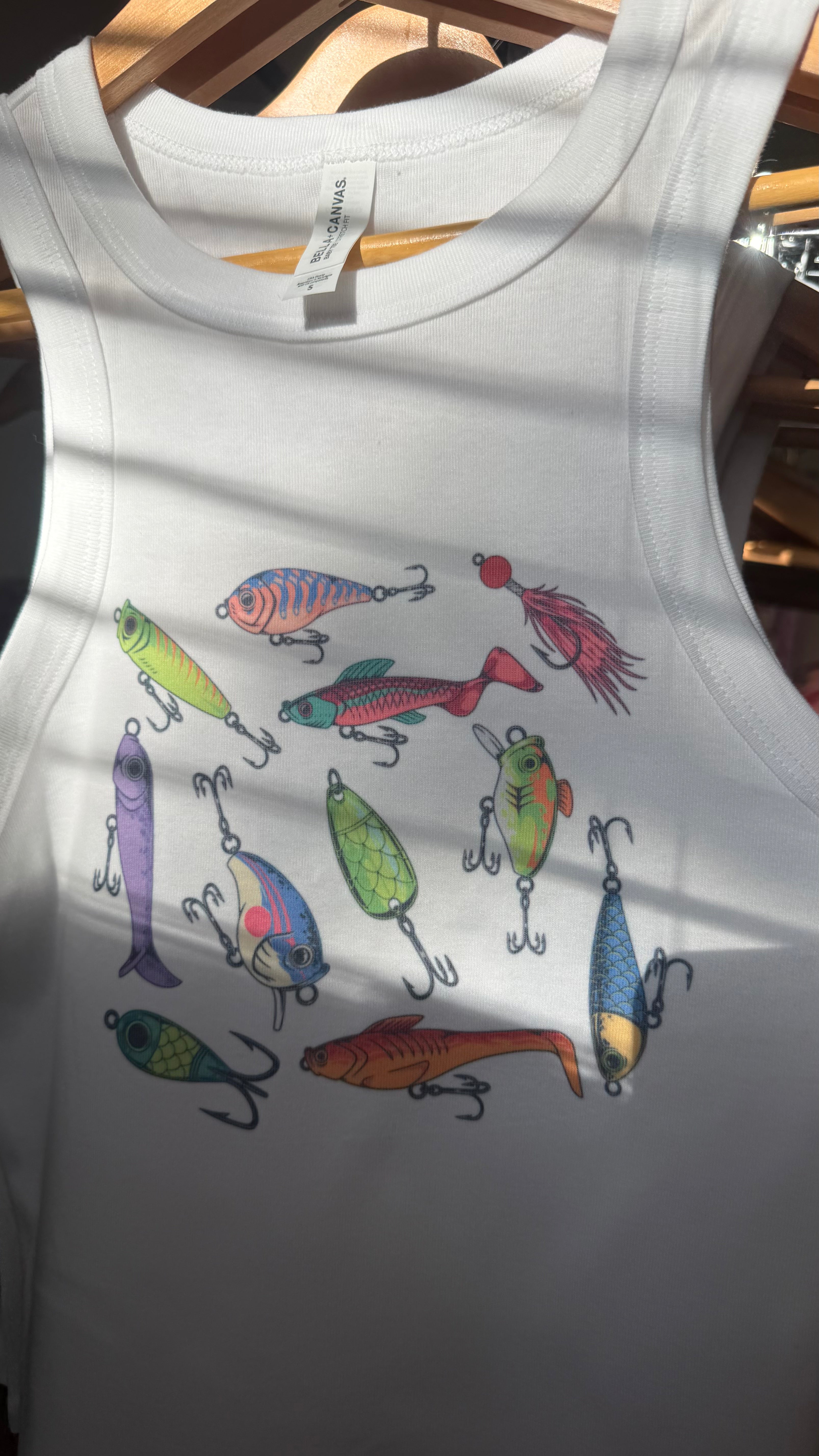 Fishing Lure Tank