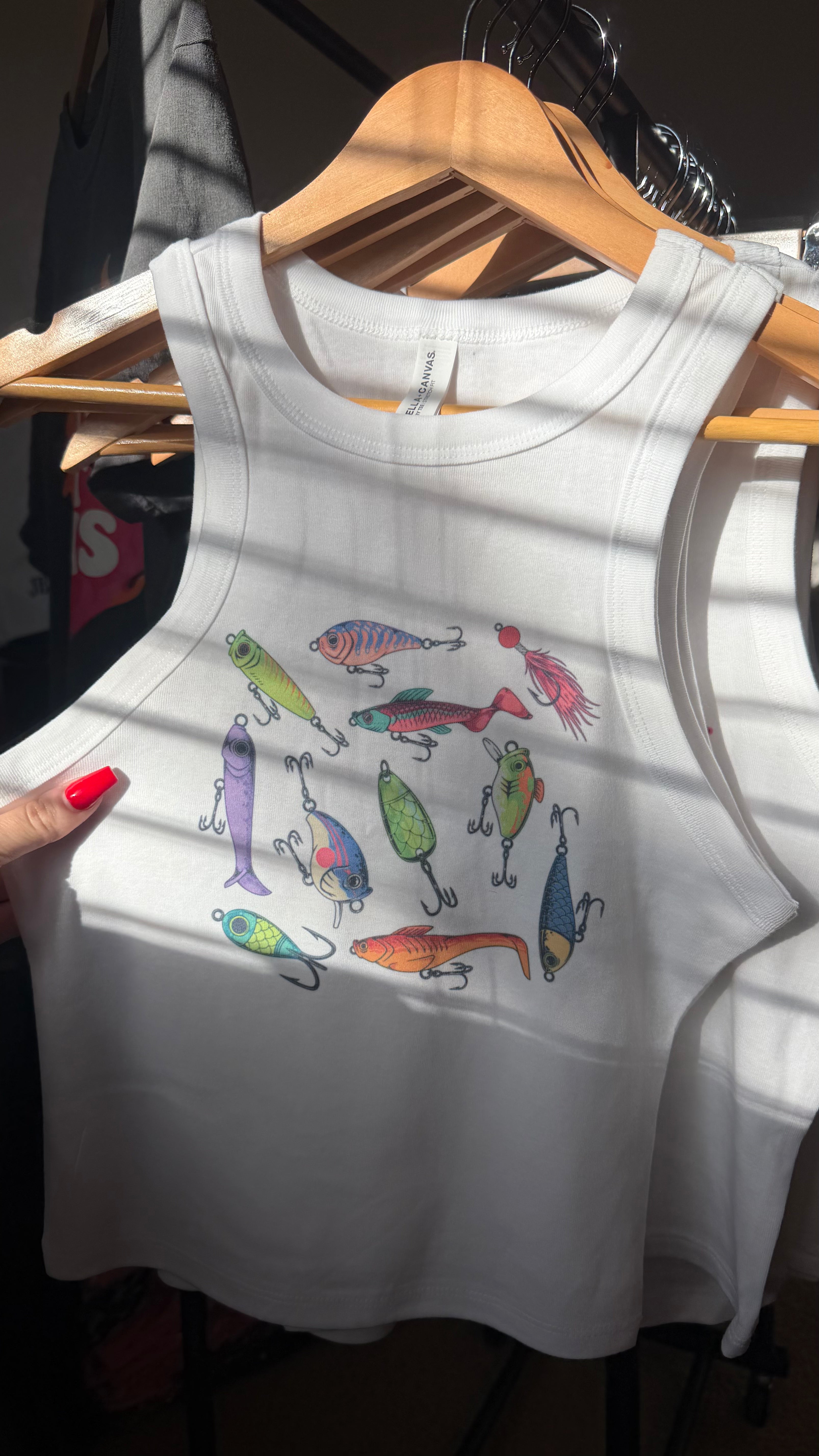 Fishing Lure Tank