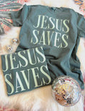 JESUS SAVES **PREORDER**