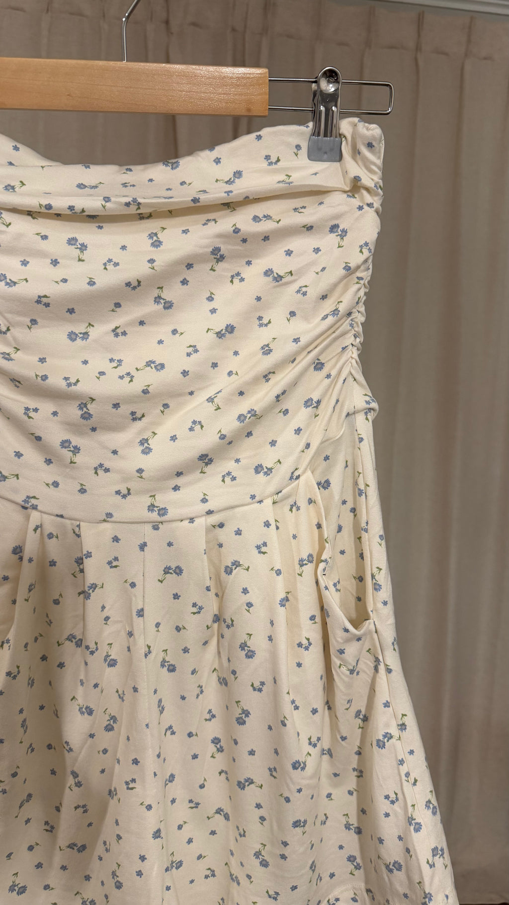 Floral Tube Romper