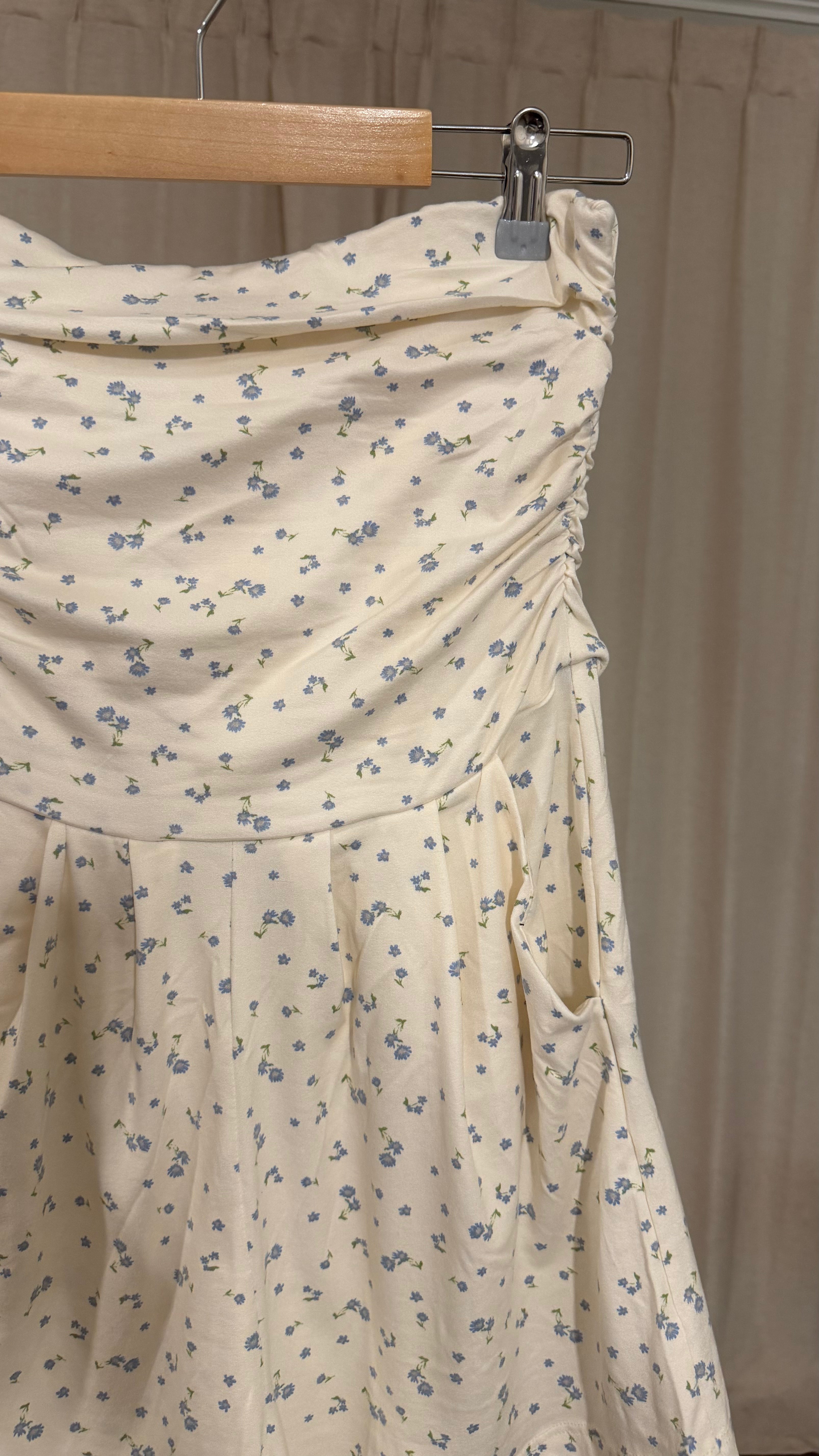 Floral Tube Romper