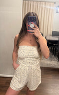 Floral Tube Romper
