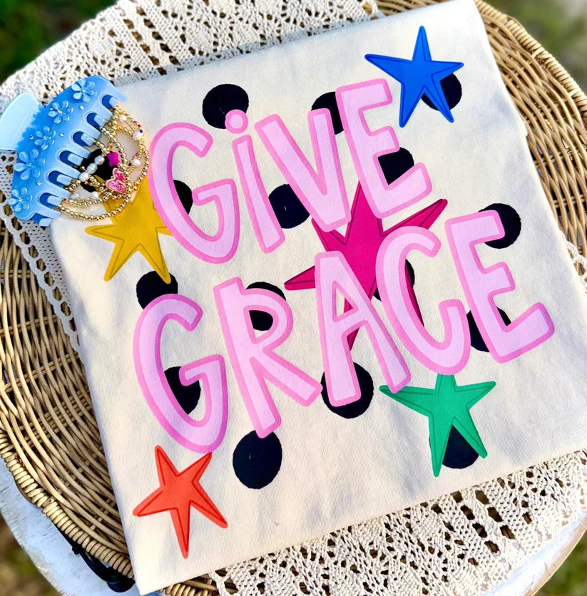 GIVE GRACE **PREORDER**