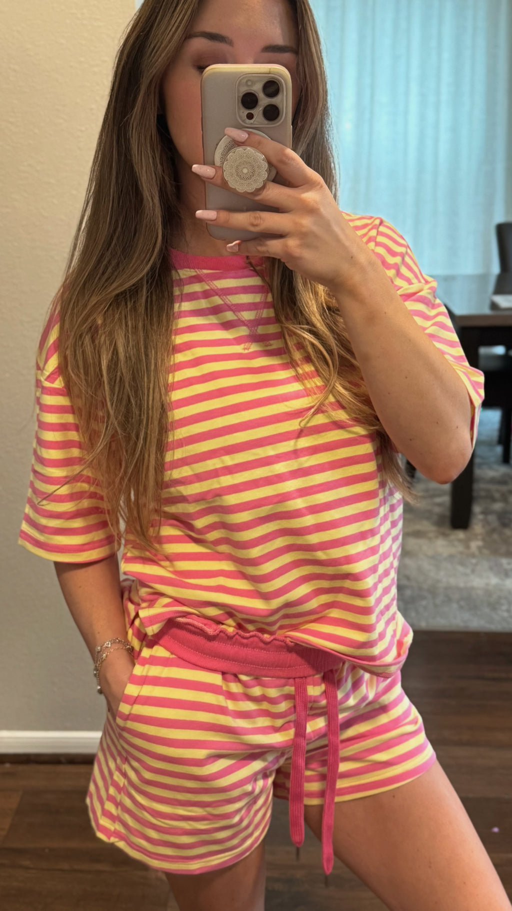 Pink Lemonade Lounge Set