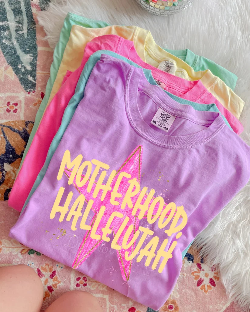 MOTHERHOOD HALLELUJAH PURPLE **PREORDER**